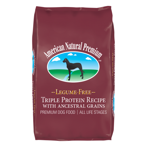 American Natural Premium™ Triple Protein Dog Food